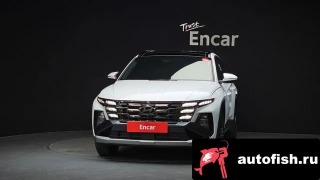 Hyundai Tucson The New Tucson Hybrid (NX4) 2025 года - вид 3