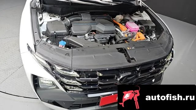 Hyundai Tucson The New Tucson Hybrid (NX4) 2025 года - вид 6
