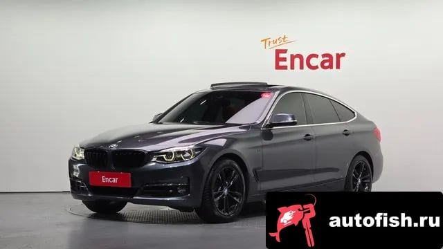 BMW Gran Turismo 3 Series GT (F34) 2018 года - вид 1