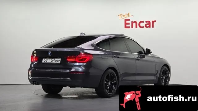 BMW Gran Turismo 3 Series GT (F34) 2018 года - вид 2