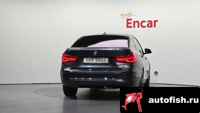 BMW Gran Turismo 3 Series GT (F34) 2018 года - вид 4