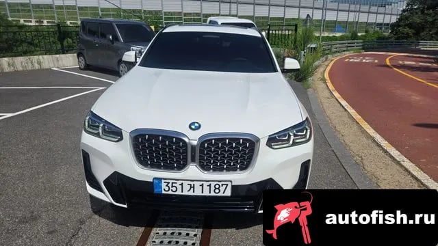 BMW X4 X4 (G02) 2025 года - вид 1