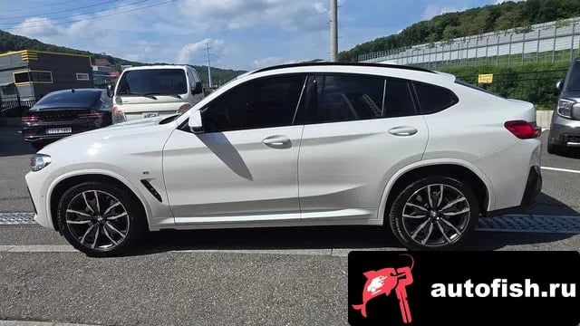 BMW X4 X4 (G02) 2025 года - вид 5