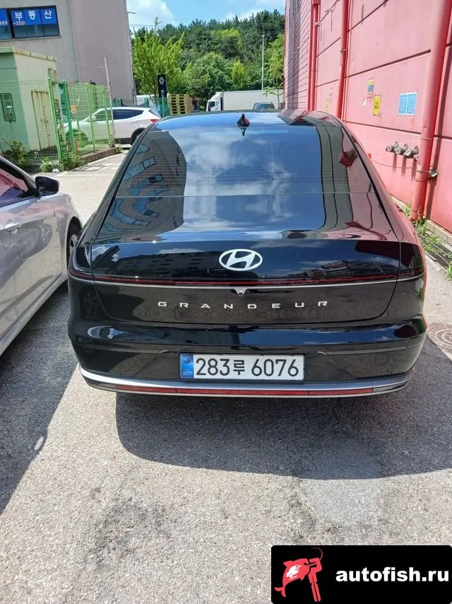 Hyundai Grandeur Granger Hybrid (GN7) 2025 года - вид 3