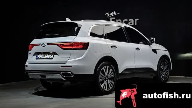 Renault Korea (Samsung) QM6 The New QM6 2023 года - вид 2