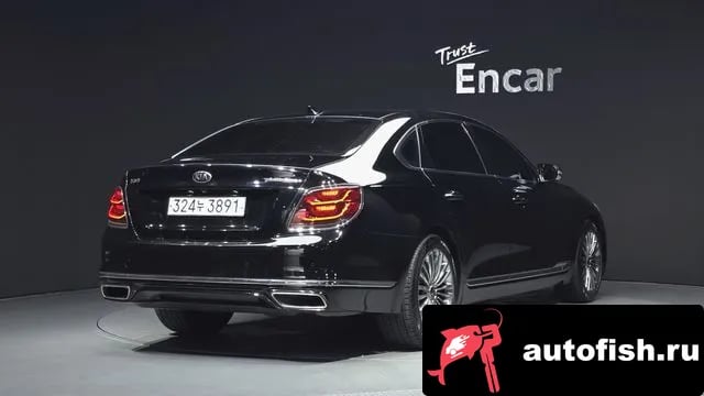 Kia K9 More K9 2020 года - вид 2
