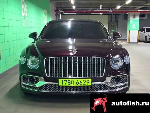 Bentley Flying Spur Flying Spur 3rd Generation 2024 года - вид 2