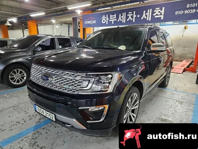 Ford Expedition Expeditation 2021 года - автомобиль из Южной Кореи