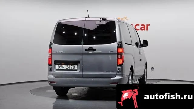 Hyundai Starex The New Grand Starex 2018 года - вид 3