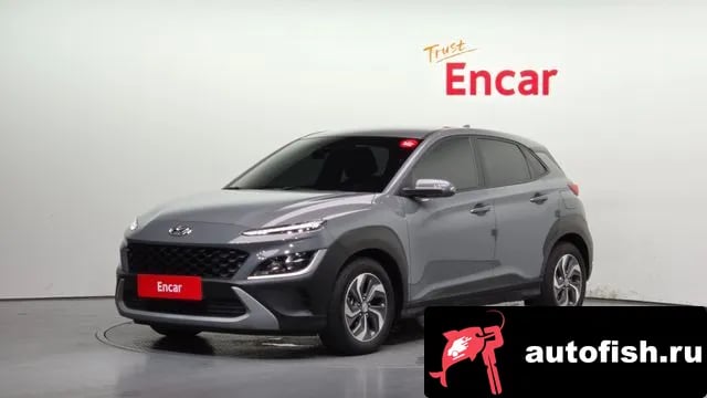 Hyundai Kona The New Kona Hybrid 2022 года - автомобиль из Южной Кореи