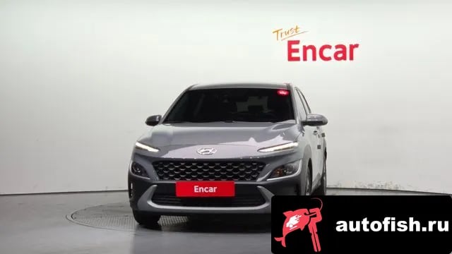 Hyundai Kona The New Kona Hybrid 2022 года - вид 3