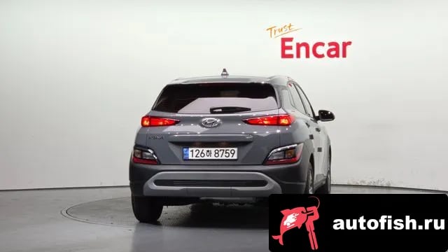 Hyundai Kona The New Kona Hybrid 2022 года - вид 4