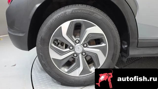Hyundai Kona The New Kona Hybrid 2022 года - вид 5