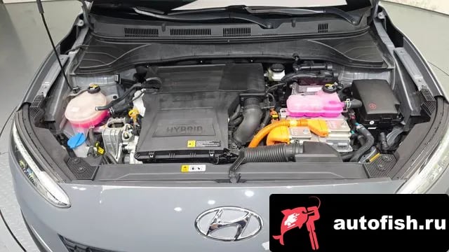 Hyundai Kona The New Kona Hybrid 2022 года - вид 6