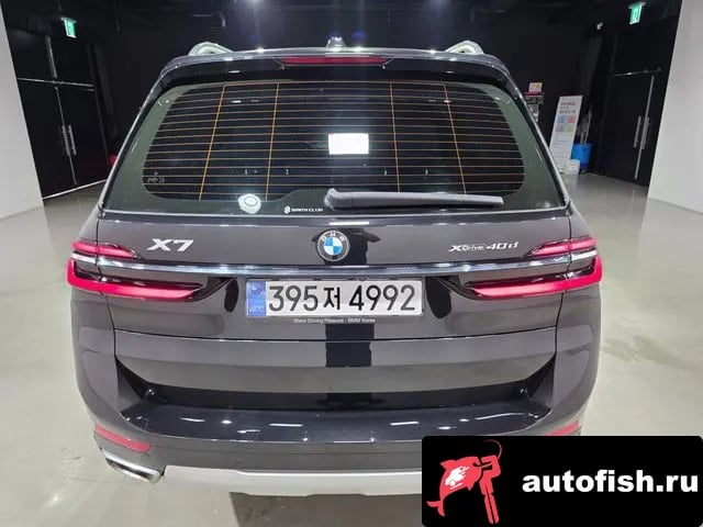 BMW X7 X7 (G07) 2023 года - вид 3