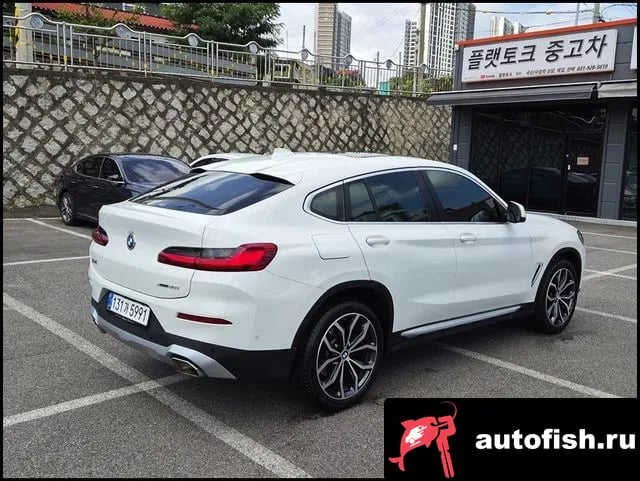 BMW X4 X4 (G02) 2025 года - вид 2