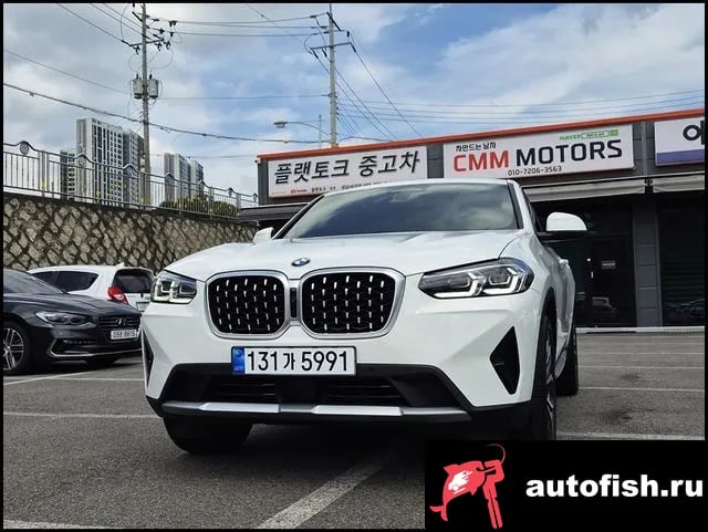 BMW X4 X4 (G02) 2025 года - вид 3