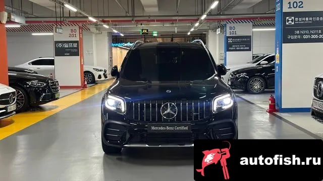 Mercedes-Benz GLB-Class GLB-Class X247 2023 года - вид 2