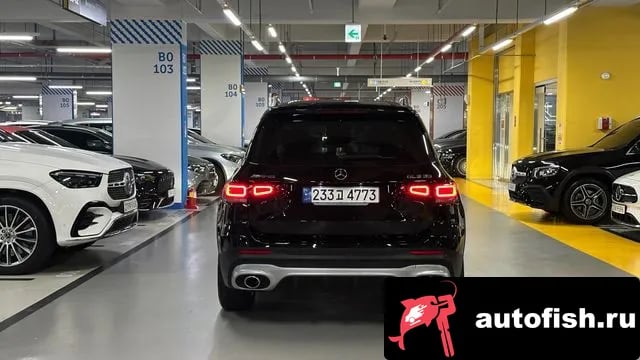 Mercedes-Benz GLB-Class GLB-Class X247 2023 года - вид 3