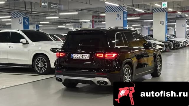 Mercedes-Benz GLB-Class GLB-Class X247 2023 года - вид 4