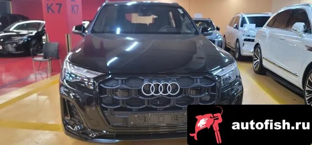 Audi Q7 Q7 (4M) 2026 года - вид 1