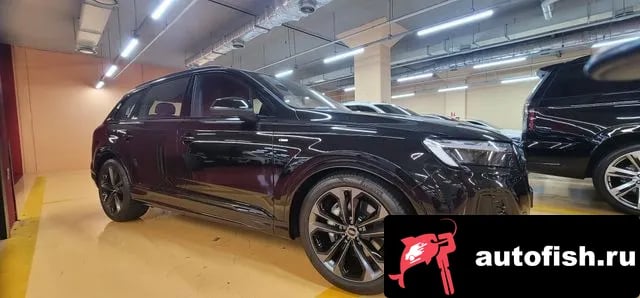 Audi Q7 Q7 (4M) 2026 года - вид 2