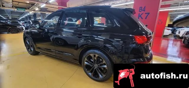 Audi Q7 Q7 (4M) 2026 года - вид 3