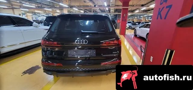 Audi Q7 Q7 (4M) 2026 года - вид 4