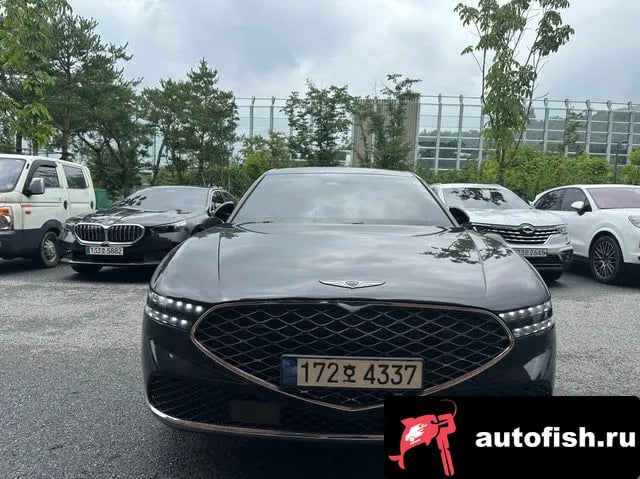 Genesis G90 G90 (RS4) 2022 года - вид 3