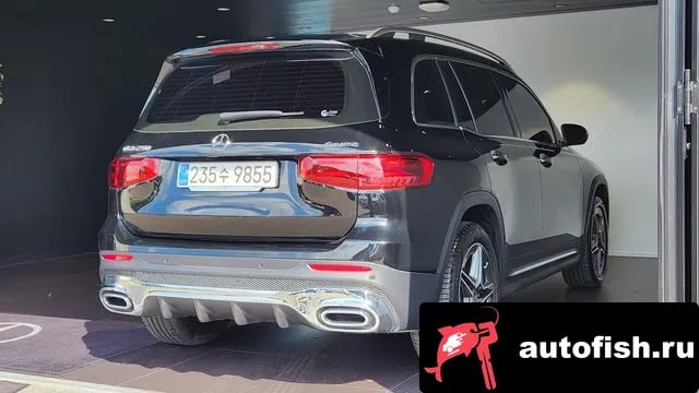 Mercedes-Benz GLB-Class GLB-Class X247 2025 года - вид 2