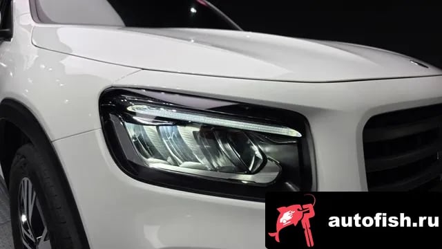 Mercedes-Benz GLB-Class GLB-Class X247 2024 года - вид 4