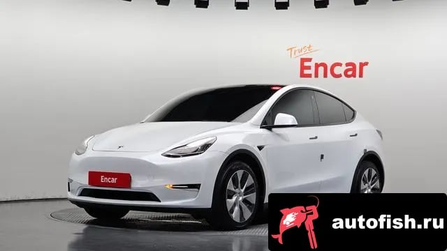 Tesla Model Y Model Y 2022 года - вид 1