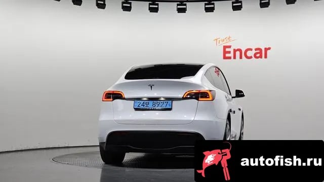 Tesla Model Y Model Y 2022 года - вид 4