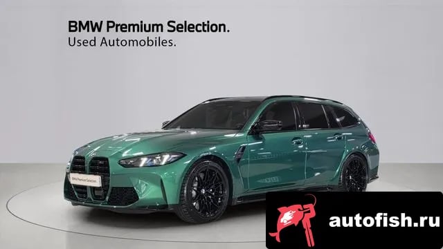 BMW M3 M3 (G80) 2026 года - автомобиль из Южной Кореи