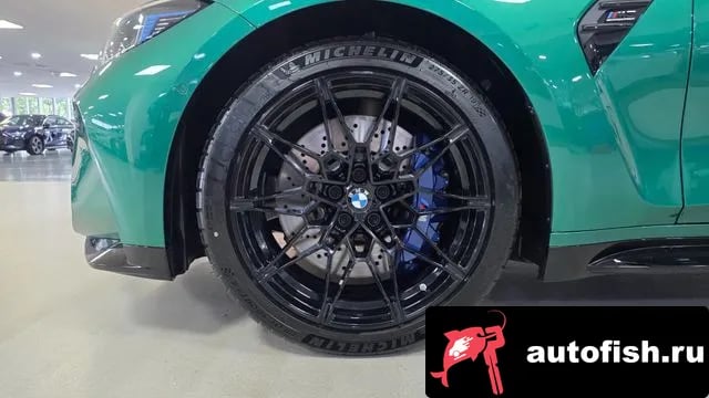 BMW M3 M3 (G80) 2026 года - вид 5