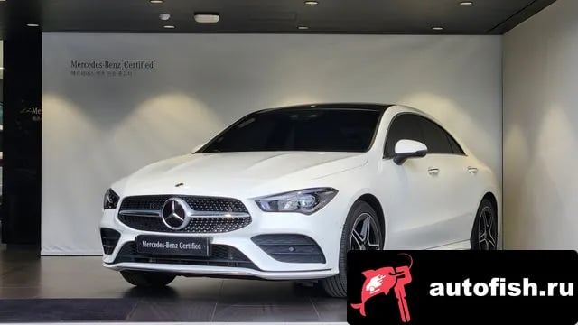 Mercedes-Benz CLA-Class CLA-Class C118 2023 года - вид 1