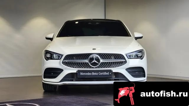 Mercedes-Benz CLA-Class CLA-Class C118 2023 года - вид 3