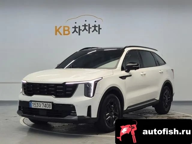 Kia Sorento The New Sorento 4th Generation 2024 года - автомобиль из Южной Кореи