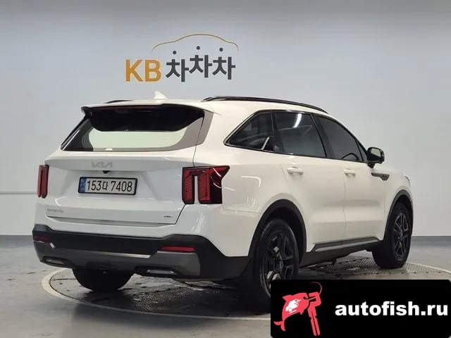 Kia Sorento The New Sorento 4th Generation 2024 года - вид 3