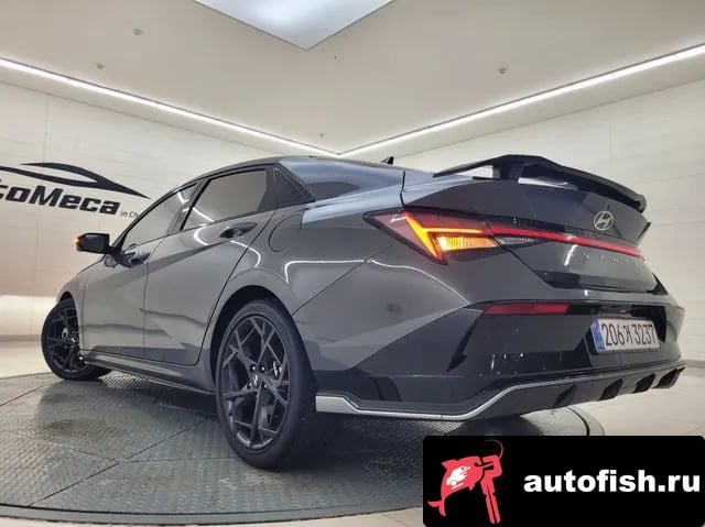 Hyundai AVANTE The New Avante Hybrid (CN7) 2025 года - вид 2