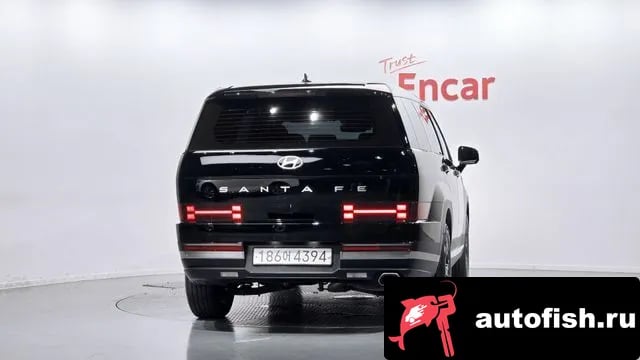 Hyundai Santafe San Tafe (MX5) 2025 года - вид 4