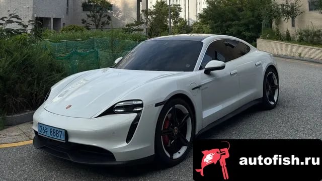Porsche Taycan Taikan 2021 года - вид 2