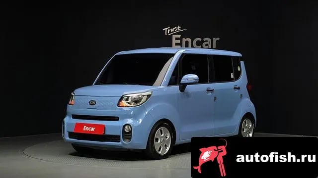 Kia RAY The New Ray 2018 года - вид 1