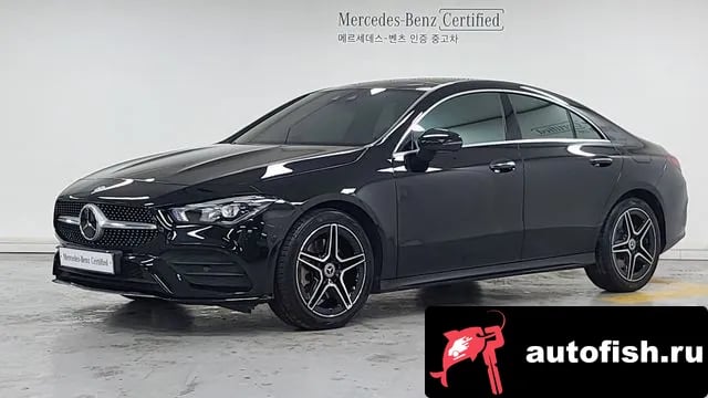 Mercedes-Benz CLA-Class CLA-Class C118 2023 года - вид 1