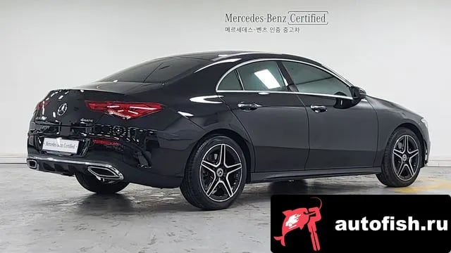 Mercedes-Benz CLA-Class CLA-Class C118 2023 года - вид 2