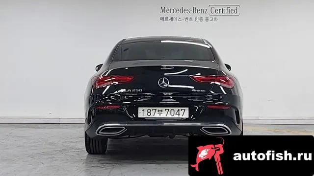 Mercedes-Benz CLA-Class CLA-Class C118 2023 года - вид 4