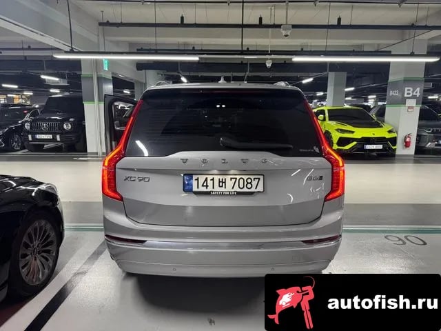 Volvo XC90 XC90 second Generation 2023 года - вид 3