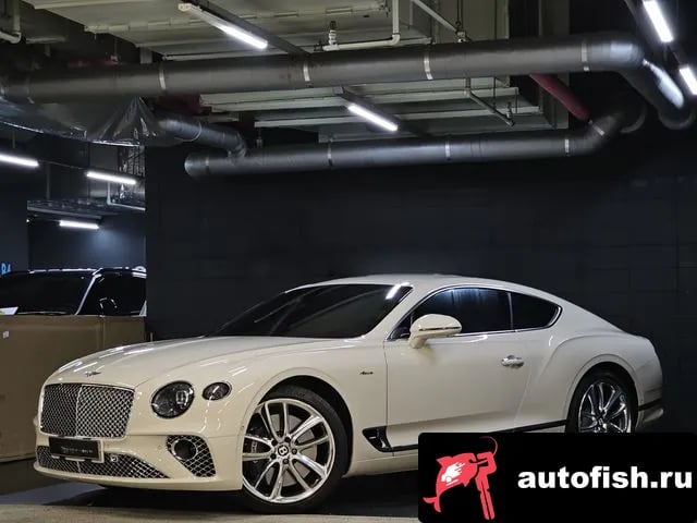 Bentley Continental Continental GT 3rd Generation 2023 года - вид 2