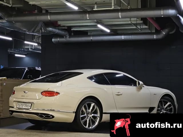 Bentley Continental Continental GT 3rd Generation 2023 года - вид 5