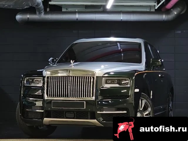 Rolls-Royce Cullinan Cullinan 2023 года - автомобиль из Южной Кореи